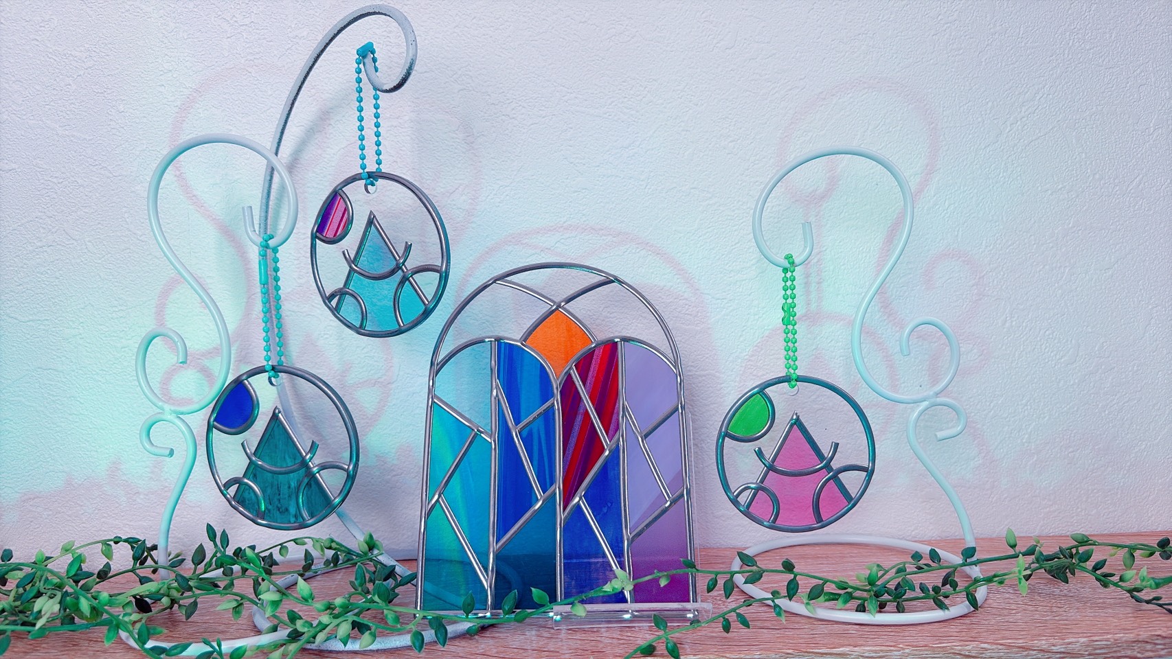 グラスアート作品2