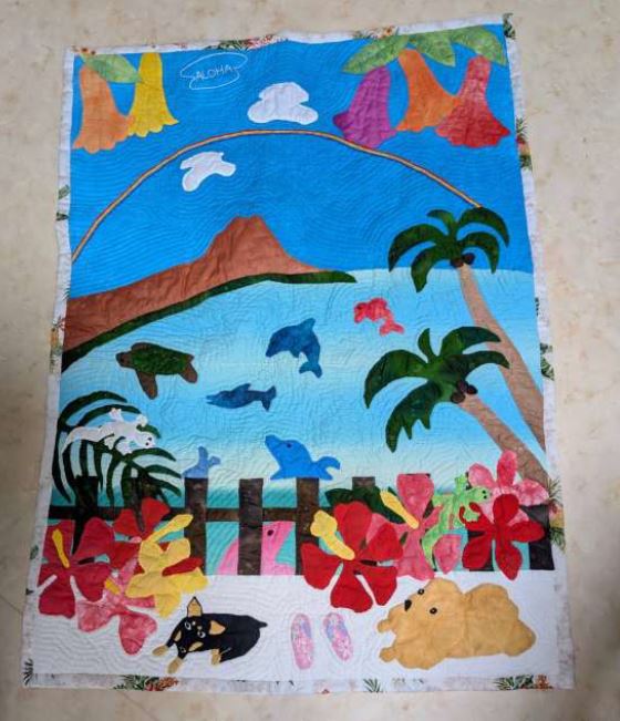 ハワイアンキルト