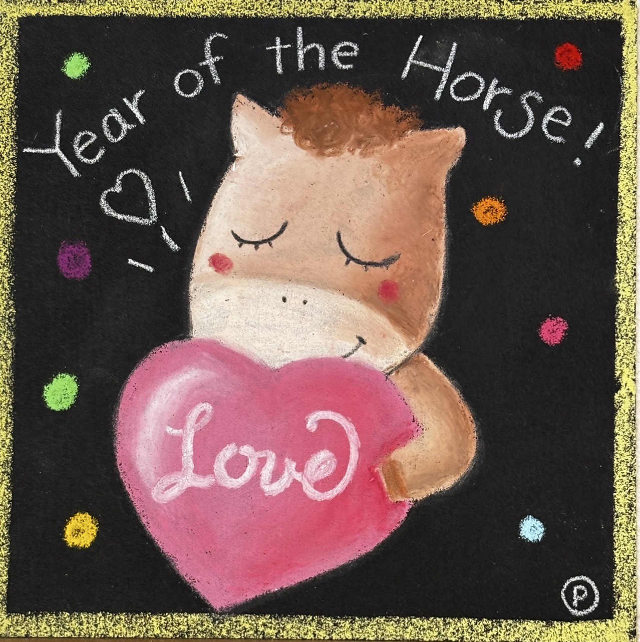 202512チョークアート展ワークショップ03