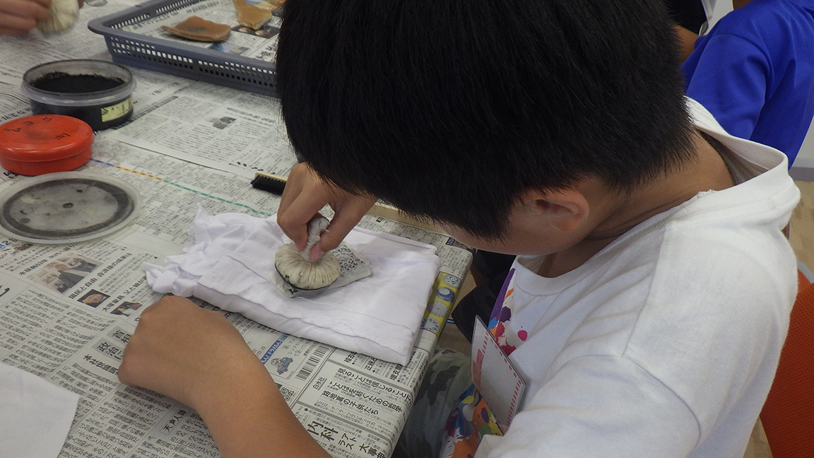 子ども考古学教室