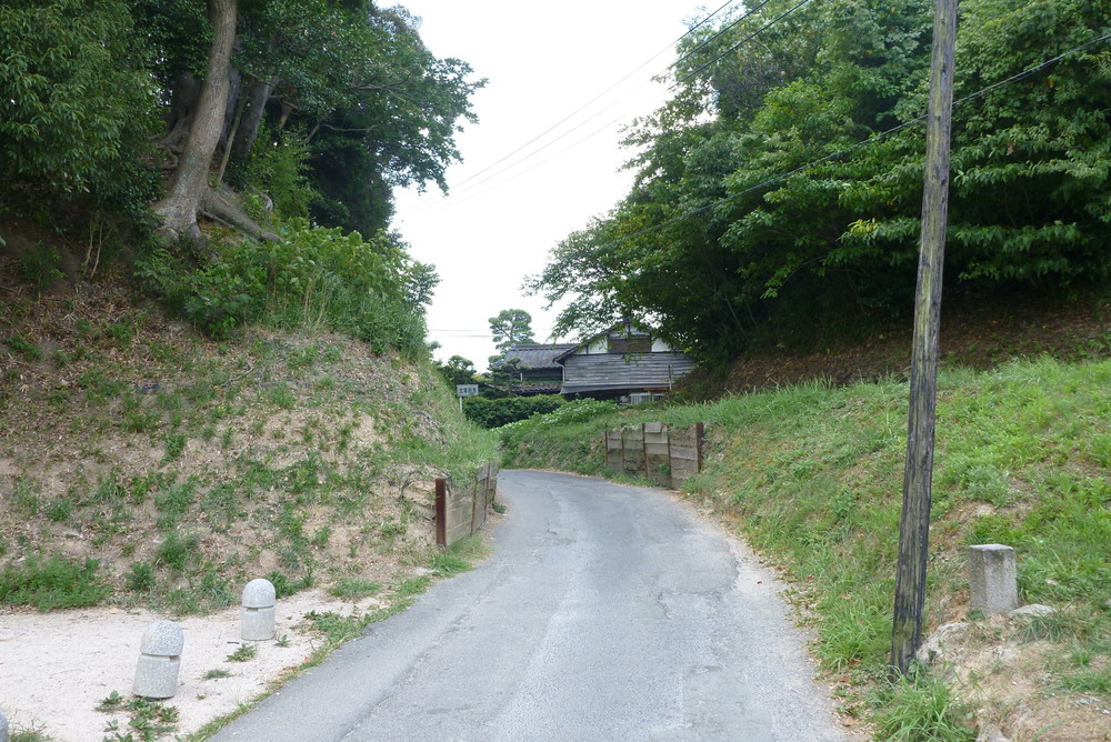 水城西門跡②