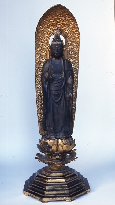 木造聖観音立像2写真