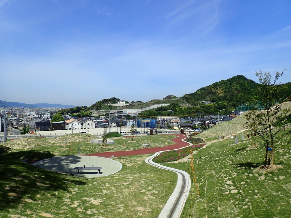 善一田古墳公園③